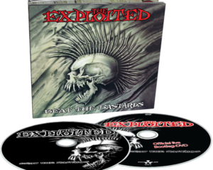 1 – THE EXPLOITED – Beat The Bastards – CD + DVD