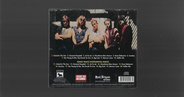 Alcatrazz – No Parole From Rock 'N' Roll  -  ( Slipcase + Poster 36×36 ) - Imagem 2