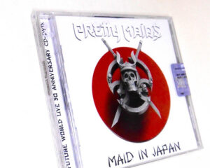 Pretty Maids – Maid In Japan – Future World Live 30th Anniversary – ( CD + DVD )