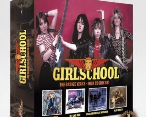 Girlschool – The Bronze Years – Four CD Box Set