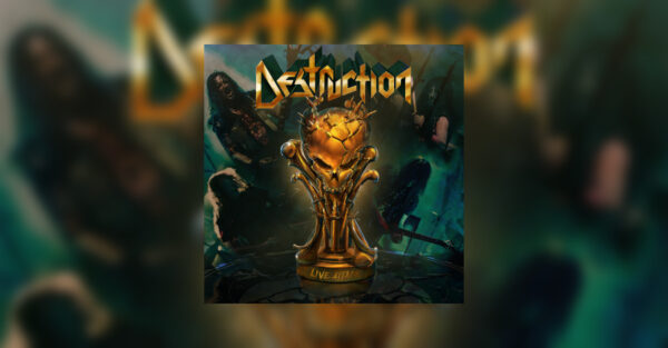 Destruction – Live Attack - ( Digipack 2CD´s )