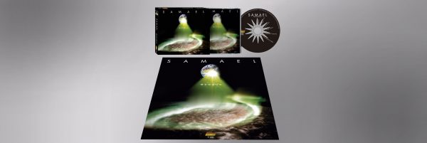 Samael ‎– Exodus  -  ( Slipcase + Poster 36×36 )