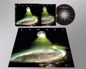 Samael ‎– Exodus  –  ( Slipcase + Poster 36×36 )