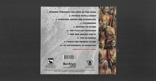 Cannibal Corpse – The Bleeding - ( Slipcase ) - Imagem 2