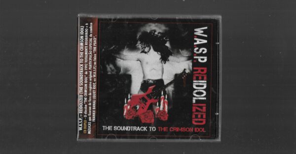 WASP ‎– Reidolized (The Soundtrack To The Crimson Idol) - ( Duplo )