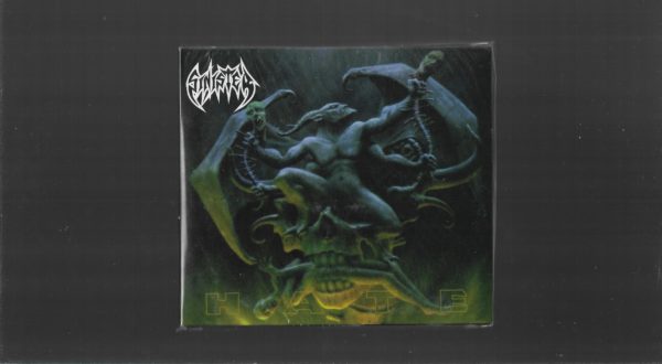 Sinister ‎– Hate - ( Digipack )