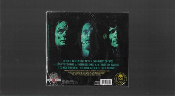 Sinister ‎– Hate - ( Digipack ) - Imagem 2