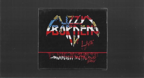 Lizzy Borden – The Murderess Metal Road Show - ( Slipcase )