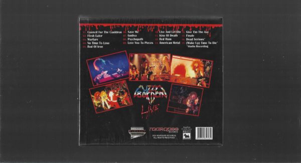 Lizzy Borden – The Murderess Metal Road Show - ( Slipcase ) - Imagem 2