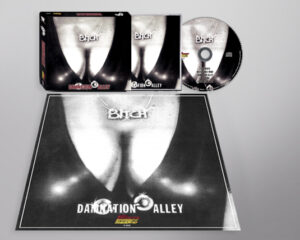 Bitch – Damnation Alley  – ( Slipcase + Poster 36 X 36 )