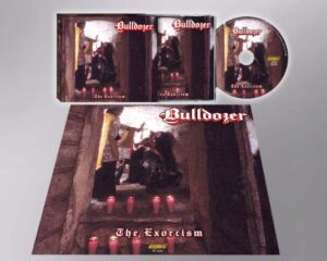Bulldozer  – The Exorcism + Fallen Angel EP – ( Slipcase + Poster 36 X 36 )