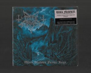 Dark Funeral – Where Shadows Forever Reign – ( Digipack Em Formato De Cruz Invertida + Poster ) )