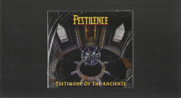 Pestilence – Testimony Of The Ancients - ( Digipack Duplo )