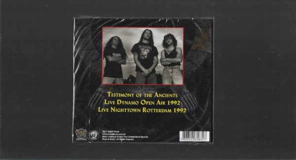 Pestilence – Testimony Of The Ancients - ( Digipack Duplo ) - Imagem 2