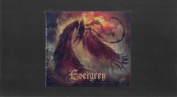 Evergrey – Escape Of The Phoenix -  ( Slipcase )
