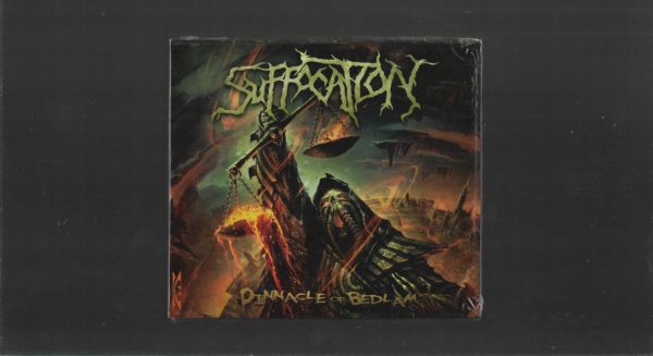 Suffocation – Pinnacle Of Bedlam  - ( Slipcase )