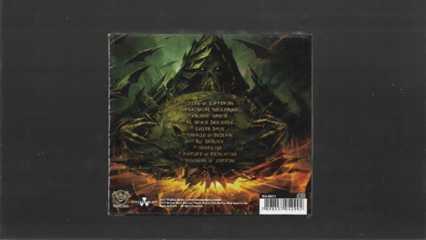 Suffocation – Pinnacle Of Bedlam  - ( Slipcase ) - Imagem 2