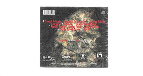 Cannibal Corpse – Vile -  ( Slipcase ) - Imagem 2