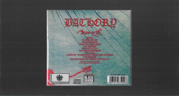 Bathory – Blood On Ice  - ( Digipack Em Alto Relevo ) - Imagem 2