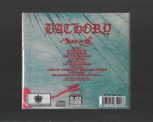 Bathory – Blood On Ice  – ( Digipack Em Alto Relevo )