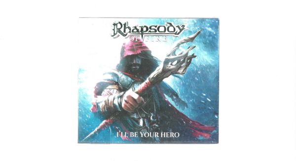 Rhapsody Of Fire – I'll Be Your Hero - ( Slipcase )