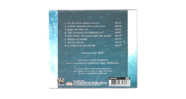 Rhapsody Of Fire – I'll Be Your Hero - ( Slipcase ) - Imagem 2
