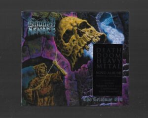 Hooded Menace – The Tritonus Bell –  ( Slipcase )