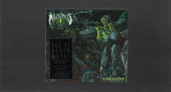 Nocturnus AD – Paradox - ( Slipcse )