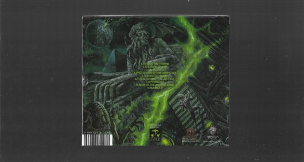 Nocturnus AD – Paradox - ( Slipcse ) - Imagem 2