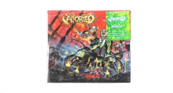 Aborted – Maniacult - ( Slipcase )