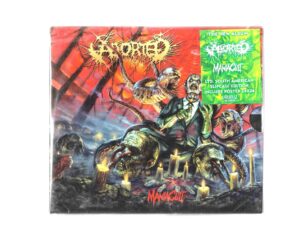 Aborted – Maniacult – ( Slipcase )