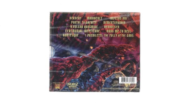 Aborted – Maniacult - ( Slipcase ) - Imagem 2