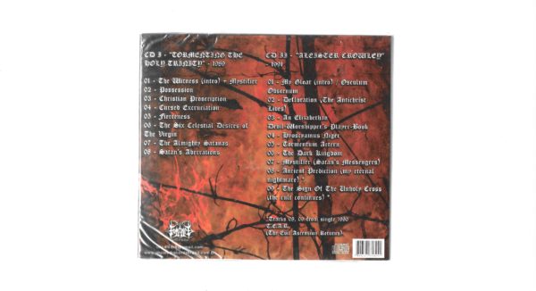 Mystifier – Demo-nized - ( Digipack Duplo ) - Imagem 2
