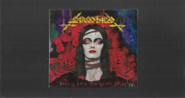 Sarcófago – The Laws Of Scourge -  ( Slipcase )