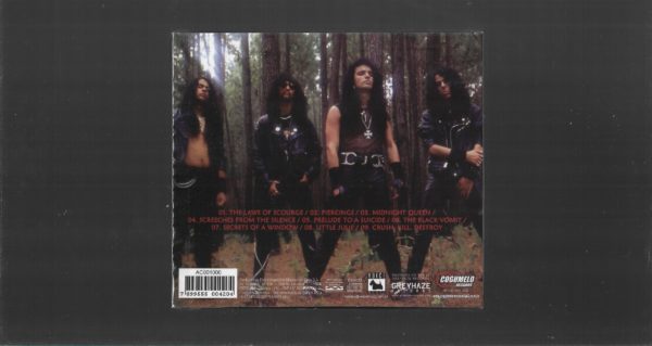 Sarcófago – The Laws Of Scourge -  ( Slipcase ) - Imagem 2