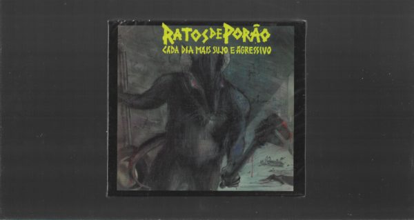 Ratos De Porão – Cada Dia Mais Sujo E Agressivo -  ( Slipcase )