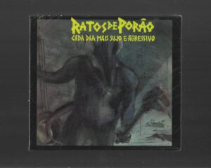 Ratos De Porão – Cada Dia Mais Sujo E Agressivo –  ( Slipcase )