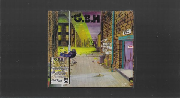 GBH – City Baby Attacked By Rats-  ( Slipcase )