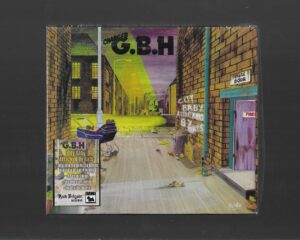 GBH – City Baby Attacked By Rats-  ( Slipcase )