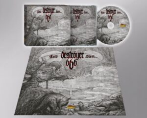 Deströyer 666 – Cold Steel… for an Iron Age – ( Slipcase + Poster 36x 36 ) – ( Remaster )
