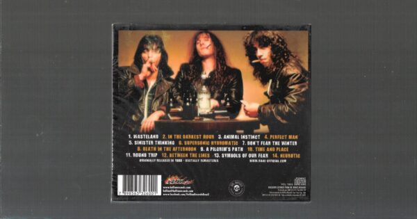 Rage – Perfect Man - ( Slipcase + Poster  ) - Image 2