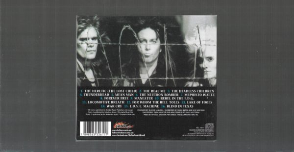 WASP – The Headless Children - ( Slipcase + Poster ) - Image 2