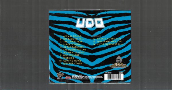 UDO – Animal House - ( Slipcase ) - Image 2