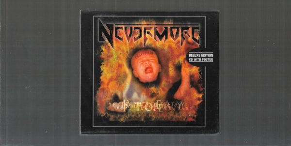 Nevermore – The Politics Of Ecstasy - ( Slipcase + Poster )