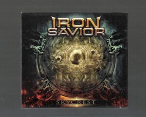 Iron Savior – Skycrest – ( Slipcase )