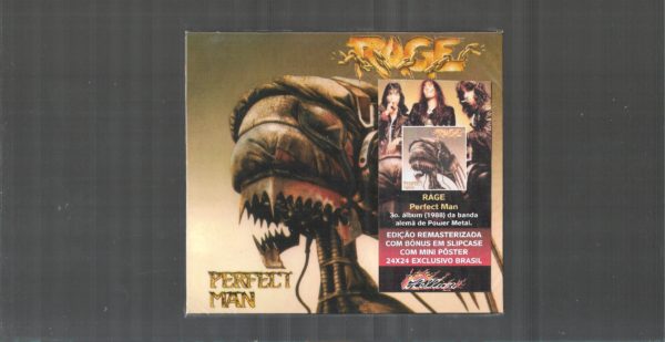 Rage – Perfect Man - ( Slipcase + Poster  )