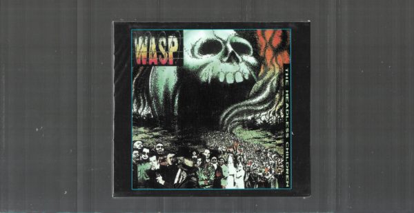 WASP – The Headless Children - ( Slipcase + Poster )