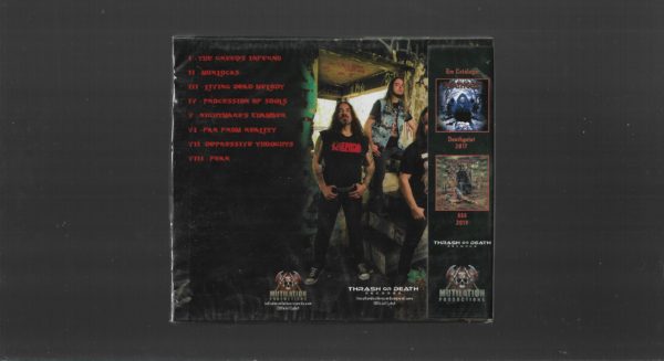Deathgeist – Procession Of Souls - ( Slipcase ) - Imagem 2