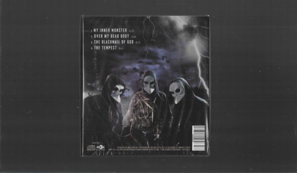 The Mist – The Circle Of The Crow - ( Digipack ) - Imagem 2