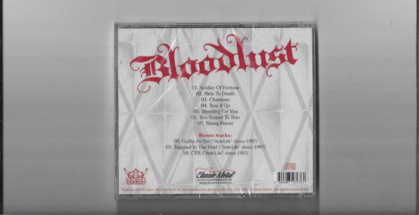 Bloodlust – Guilty As Sin - Imagem 2